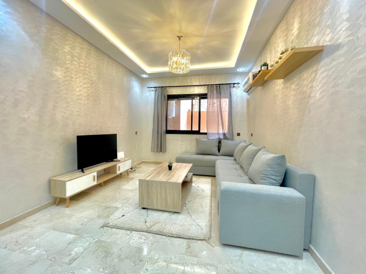 Cozy Apartment In The City Center - 100% Equipped Marrakesh Eksteriør billede