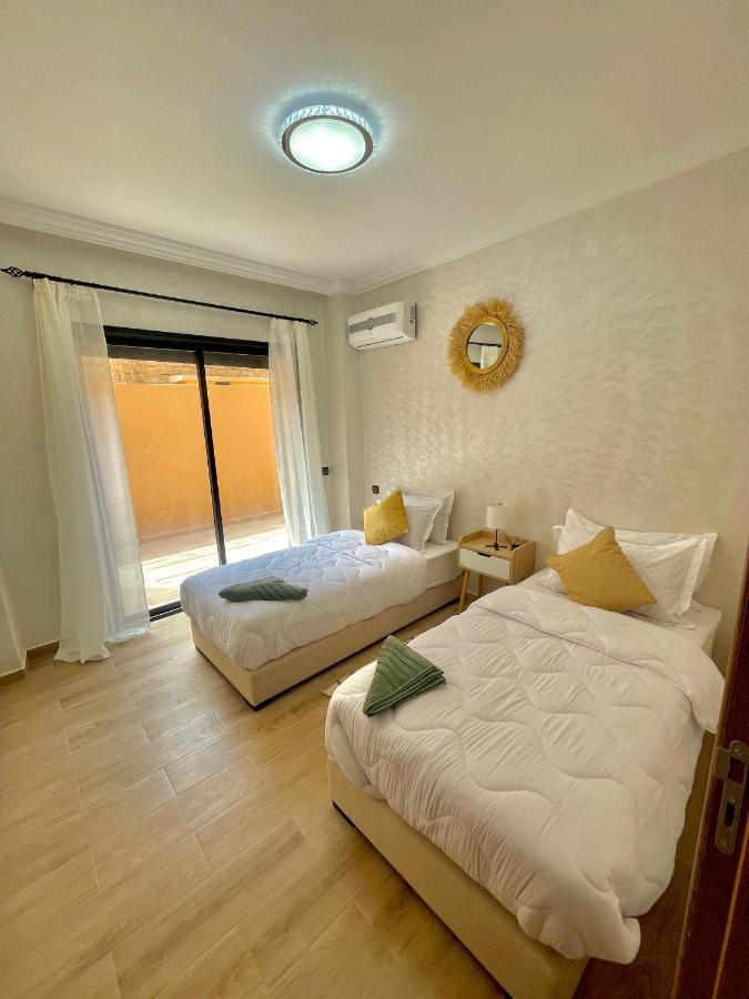 Cozy Apartment In The City Center - 100% Equipped Marrakesh Eksteriør billede